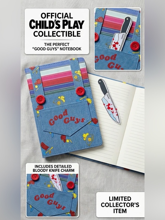 Insight Other - Child's Play Chucky Good Guys Hardcover Journal
